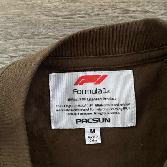 Formula 1 Tee - Picture 4 of 4